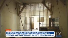 El expenal García Moreno, ubicado en el centro de Quito, continúa en estado de abandono. Moradores del sector denuncian que el lugar se ha convertido en un foco de inseguridad.
Un reportaje de Juan Miguel Rodríguez
