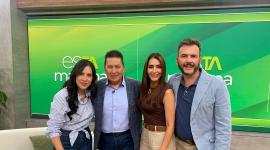 Gustavo Velásquez animó el escenario de esTAmañana este jueves 19 de junio del 2025.