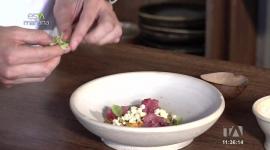 Este jueves 19 de junio del 2025, el chef Juan Sebastián Pérez y el chef  Felipe Campana prepararon un risotto de yuca con atún. Delicioso.