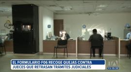 El Consejo de la Judicatura implementó un formulario para presentar reclamos contra jueces que demoren procesos judiciales.
Un reportaje de Astrid Singre