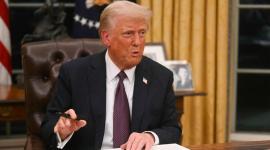 Donald Trump reunió a su Consejo de Seguridad para tratar el tema del conflicto entre Israel e Irán.