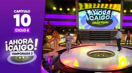 ¡Ahora Caigo!, el mejor programa concurso del Ecuador con Víctor Aráuz
