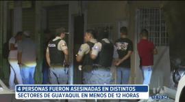 En Guayaquil, se detonaron dos bombas de fabricación artesanal en los exteriores de una clínica privada y un local de materiales industriales.
Un reportaje de Eder Cheme