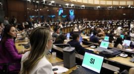 La Asamblea Nacional aprobó el texto integro de las reformas al Código de la Democracia, este viernes 20 de junio del 2025.