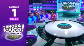 ¡Ahora Caigo!, el mejor programa concurso del Ecuador con Víctor Aráuz