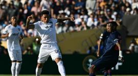 Willian Pacho (derecha) intenta contener a Igor Jesús, delantero del Botafogo, durante el partido jugado el 19 de junio del 2025, en el Mundial de Clubes.