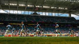 El plantel del Madrid en el primer partido del Mundial de Clubes sin el delantero francés Mbappé en sus filas.