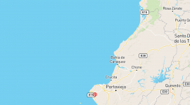 Sismo de magnitud 3.9 se registró en Montecristi Manabí este viernes 20 de junio
