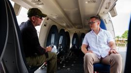 El presidente Danie Noboa se irá de gira a Europa desde este domingo 22 de junio del 2025 informó Presidencia.