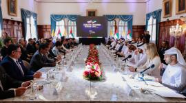 Una delegación del Gobierno de Ecuador mantiene encuentros con representantes del Gobierno emiratí, liderados por Su Excelencia Omar Sultan Al Olama, Ministro de Estado para Inteligencia Artificial, Economía Digital y Aplicaciones de Teletrabajo.