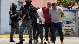 En el operativo denominado"Gran Fénix" realizado en el cantón Daule se capturó a Rolando G. alias "Fede" objetivo de alto valor y cabecilla del GDO Las Águilas, el 31 de enero de 2025.