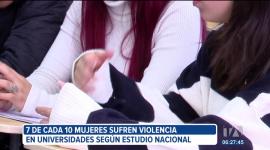 Seis universidades del país presentaron al Consejo de Educación Superior un estudio que revela que 7 de cada 10 mujeres son víctimas de violencia en sus instituciones. El objetivo es modificar los protocolos de actuación en estos casos.

Un reportaje de Lucía Clavijo