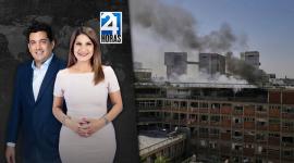 Revise las noticias más destacadas del Ecuador en el Noticiero 24 Horas Emisión Matinal de este lunes 23 de junio del 2025. Con Liz Valarezo y Milton Pérez.