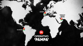 De acuerdo con la investigación que antecedió al operativo Pampa, la red de narcotráfico tenía capacidad para mover droga a través de importantes puertos.