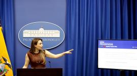 La vocera oficial del Gobierno, Carolina Jaramillo, anunció nuevas medidas del Ejecutivo, este lunes 23 de junio del 2025.