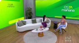 Sintonía Vital: La coach Fitness Carolina Proaño nos habla de los ejercicios y movimientos que podemos realizar para relajar el cuerpo durante la jornada laboral.