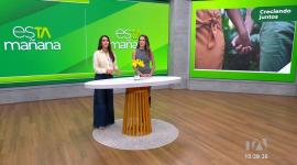 Creciendo Juntos: ¿Es posible cultivar un amor a distancia? La sexóloga Carolina Llaguno habla del tema en esTAmañana