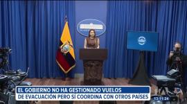 865 ecuatorianos se encuentran en Medio Oriente, según cifras del Gobierno ecuatoriano. La Cancillería aclaró que no hay vuelos de evacuación gestionados por el Gobierno, pero sí coordinación con otros países.
Un reportaje de Belén Merizalde