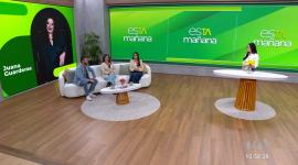La actriz ecuatoriana Juana Guarderas habla de su vida, su trayectoria y experiencia en MasterChef Celebrity Ecuador.