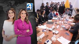 Revise las noticias más destacadas del Ecuador en nuestro Noticiero 24 Horas Emisión Central del lunes 16 de junio del 2025. Con Gabriela Galarraga y Liz Valarezo.