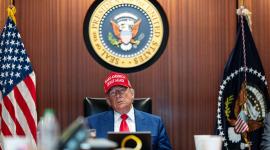 Donald Trump anunció desde la Casa Blanca el cese al fuego total entre Israel e Irán. Habla del fin de la guerra.