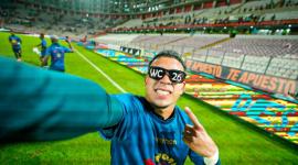 El volante ecuatoriano Kendry Páez estuvo con la Selección ecuatoriana de fútbo en la última jugada.