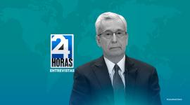 Enrique Herrería habla de la corrupción en las instituciones de Ecuador el martes 24 de junio del 2025.