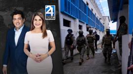 Revise las noticias más destacadas del Ecuador en el Noticiero 24 Horas Emisión Matinal de este martes 24 de junio del 2025. Con Liz Valarezo y Milton Pérez.