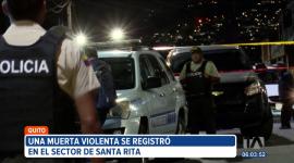 Una muerte violenta se registró la tarde de este lunes en el sector de Santa Rita, al sur de Quito. De acuerdo con testigos, los hombres se movilizaban en una motocicleta.

Un reportaje de Nathalie Jiménez