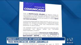 En Emaseo, la Secretaría de Desarrollo Productivo y tres administraciones zonales se han realizado cambios como parte de los reajustes para mejorar la ejecución de proyectos del Municipio de Quito.
Un reportaje de Stephany Paz