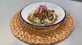 El chef Felipe Campana nos enseñó a preparar un delicioso Bife Strogonoff.