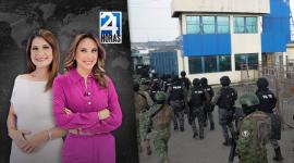 Revise las noticias más destacadas del Ecuador en nuestro Noticiero 24 Horas Emisión Central del lunes 23 de junio del 2025. Con Gabriela Galarraga y Liz Valarezo.