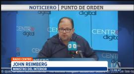 El ministro del Interior volvió a señalar con dureza al sistema de justicia tras la comparecencia del fiscal subrogante ante la Comisión de Fiscalización de la Asamblea. 

Un reportaje de Carlos Sacoto