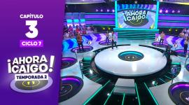 ¡Ahora Caigo!, el mejor programa concurso del Ecuador con Víctor Aráuz