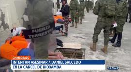 A menos de 48 horas del traslado de Daniel Salcedo a la cárcel de Riobamba, intentaron quitarle la vida. Su hermano resultó herido al defenderlo.

Un reportaje de Mercedes Chávez