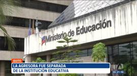 Una escena de violencia entre dos estudiantes, en Quito, generó indignación en redes sociales. La principal agresora fue separada de la institución escolar.

Un reportaje de Nathalie Jiménez