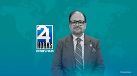 John Reimberg, ministro del Interior, afirmó que la corrupción en el sistema judicial está causando que "la gente muera en las calles". 

También, este miércoles 25 de junio el 2025, en el espacio de Entrevistas de 24 Horas, en Teleamazonas adelantó que la cárcel de máxima seguridad en la cárcel de Santa Elena estará lista este año y aseguró que se han tomado medidas en el sistema penitenciario para evitar hechos violentos.