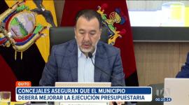 Concejales metropolitanos aseguran que el Cabildo aún debe fortalecer varias aristas en torno a la ejecución de presupuestos y a la relación que mantiene el Municipio con el Gobierno.
Un reportaje de Stephany Paz