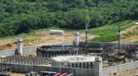 Así lucía la nueva cárcel de máxima seguridad de Santa Elena hasta el 21 de abril del 2025.