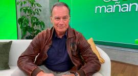 El cantante y presentador español Bertín Osborne compartió sus mejores momentos en el set de esTAmañana, el matinal de Teleamazonas