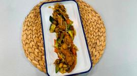 El chef Felipe Campana preparó un delicioso Chop Suey, Mira la receta y anímate a prepararla