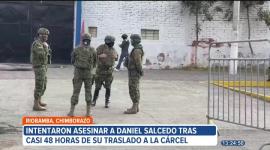 Tres privados de libertad venezolanos y uno ecuatoriano son investigados por el intento de asesinato de Daniel Salcedo, pieza clave en el caso Villavicencio. 

Un reportaje de Carlos Sacoto