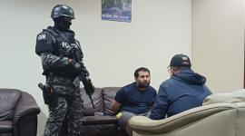 Adolfo Macías Villamar, alias 'Fito', frente al ministro del Interior, John Reimberg