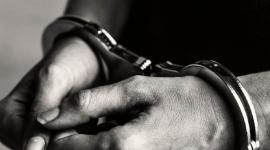 Imagen referencial de un hombre detenido.