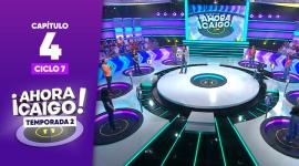 ¡Ahora Caigo!, el mejor programa concurso del Ecuador con Víctor Aráuz