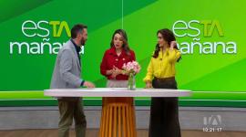 Mar Pernett, asesora de imagen, comparte los mejores consejos en el set de esTAmañana para  para que luzcas siempre bien y transmitas tu esencia.