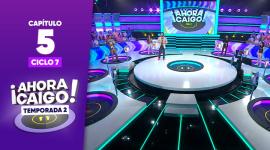 ¡Ahora Caigo!, el mejor programa concurso del Ecuador con Víctor Aráuz