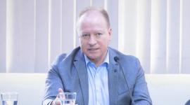 Franco Quezada, asumió el cargo de alcalde de Loja en mayo de 2023