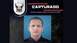 Así informó la Policía de Ecuador la captura de Roberto Carlos Álvarez, supuesto cabecilla de Comandos de la Frontera en Ecuador.