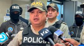 40 personas aprehendidas por el delito de extorsión a través de un call center que operaba en Quito